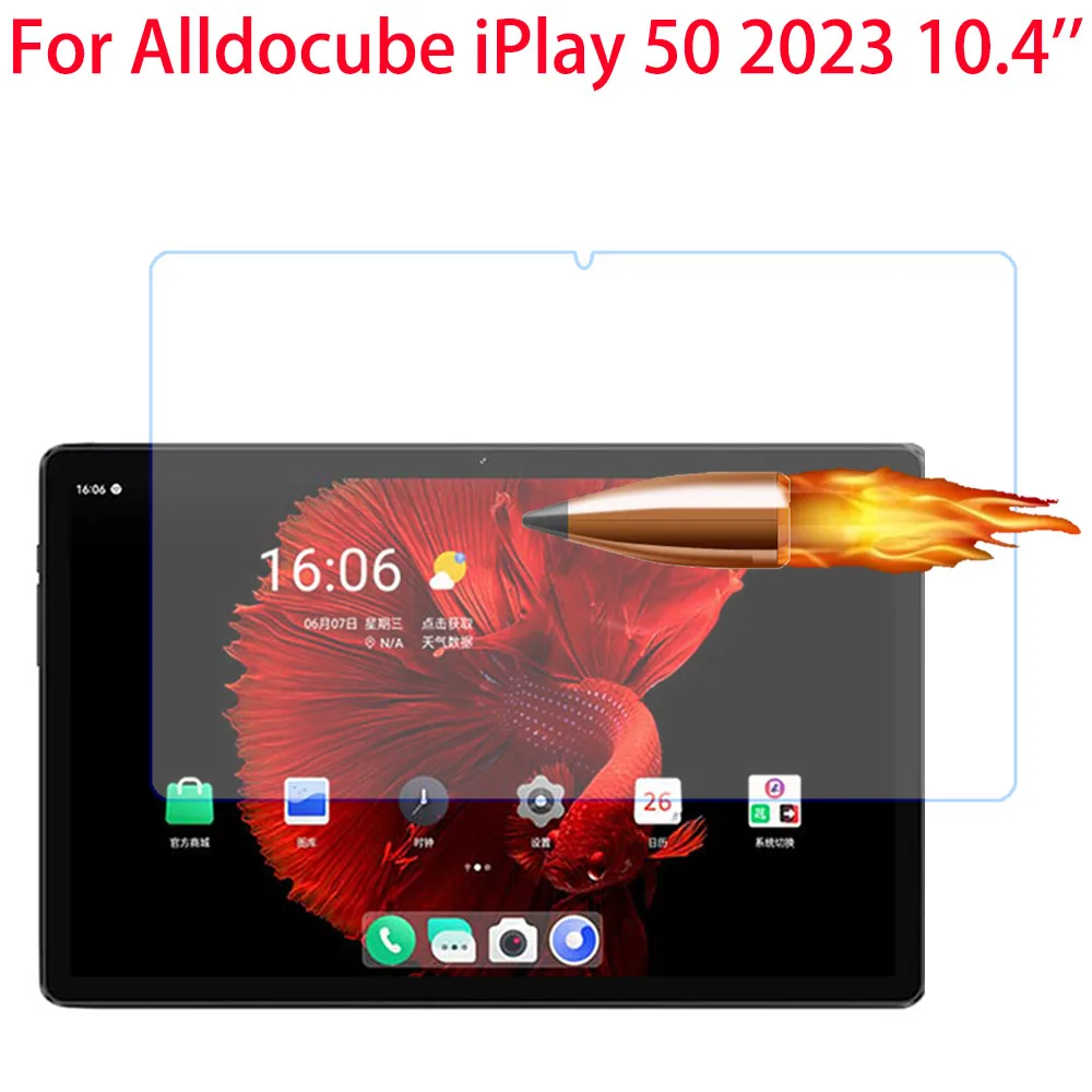 Tempered Glass Screen Protector For Alldocube iPlay 50 2023 10.4 inch Tablet Protective Film For iPlay 50 2023 10.4 inch
Tempered Glass Screen Protector For Alldocube iPlay 50 2023 10.4 inch Tablet Protective Film For iPlay 50 2023 10.4 inch