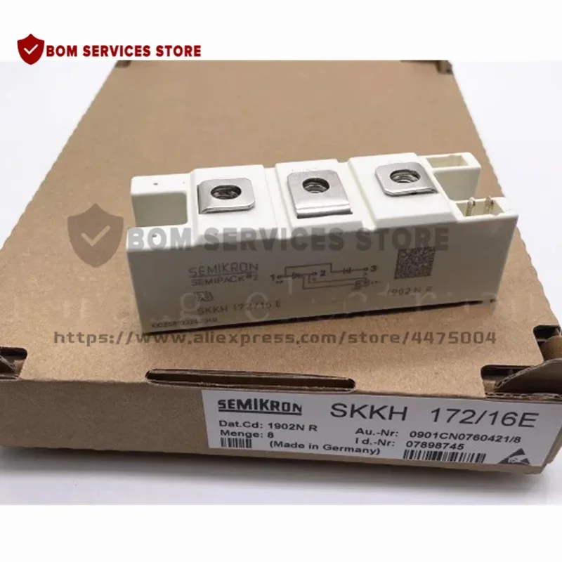 Новый оригинальный модуль питания SKKH172/16E SKKH172/14E SKKH172/12E SKKH172/18E
Новый оригинальный модуль питания SKKH172/16E SKKH172/14E SKKH172/12E SKKH172/18E