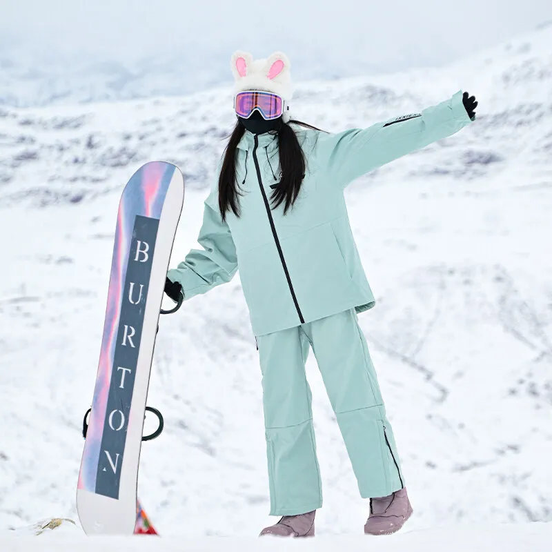 New 2026 Thick Padded Snow Suit Men Women 2-Piece Ski Jacket Pants Waterproof Windproof Winter Outdoor Snowboard Skiing Costume
New 2026 Thick Padded Snow Suit Men Women 2-Piece Ski Jacket Pants Waterproof Windproof Winter Outdoor Snowboard Skiing Costume