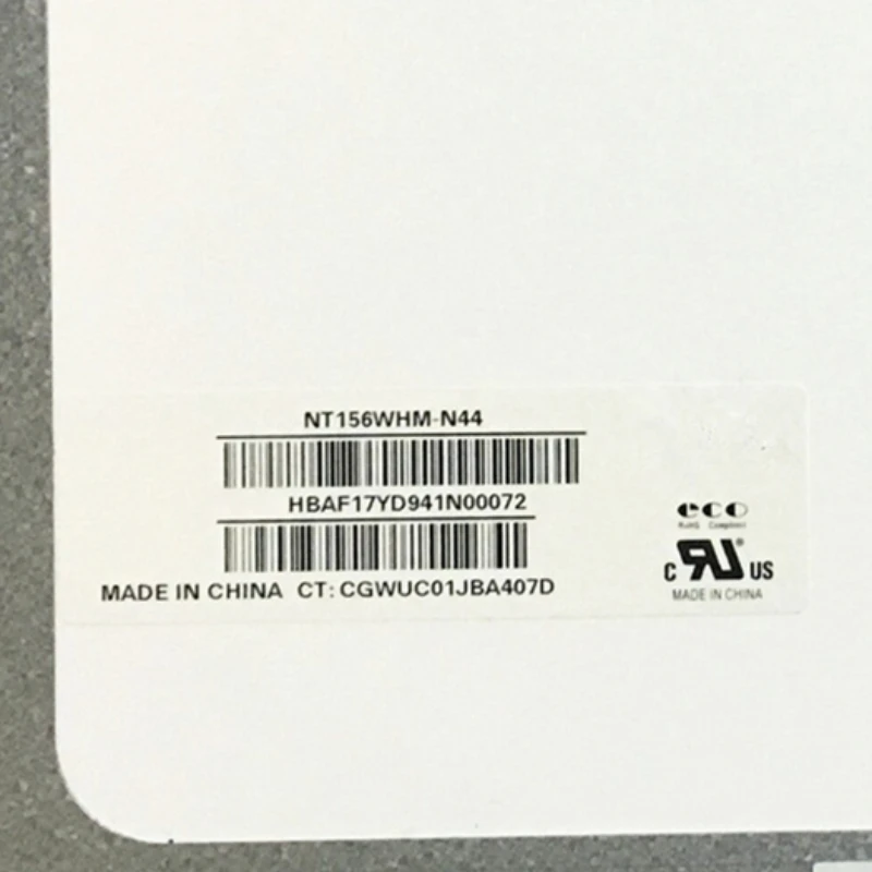 NT156WHM-N44 EDP 30-контактная ЖК-ПАНЕЛЬ ЭКРАНА 15,6 дюйма 1366X768 Без отверстий для винтов
NT156WHM-N44 EDP 30-контактная ЖК-ПАНЕЛЬ ЭКРАНА 15,6 дюйма 1366X768 Без отверстий для винтов