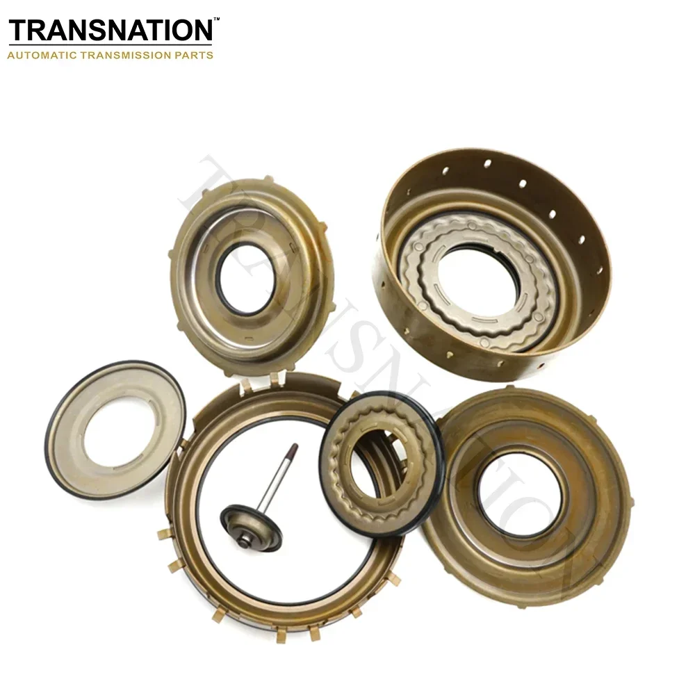 BTR M11 Auto Transmission Piston Kit 8PCS/SET Fit For DAEWOO Ssangyong 6-Speed Car Accessories Transnation Parts 200300D
BTR M11 Auto Transmission Piston Kit 8PCS/SET Fit For DAEWOO Ssangyong 6-Speed Car Accessories Transnation Parts 200300D