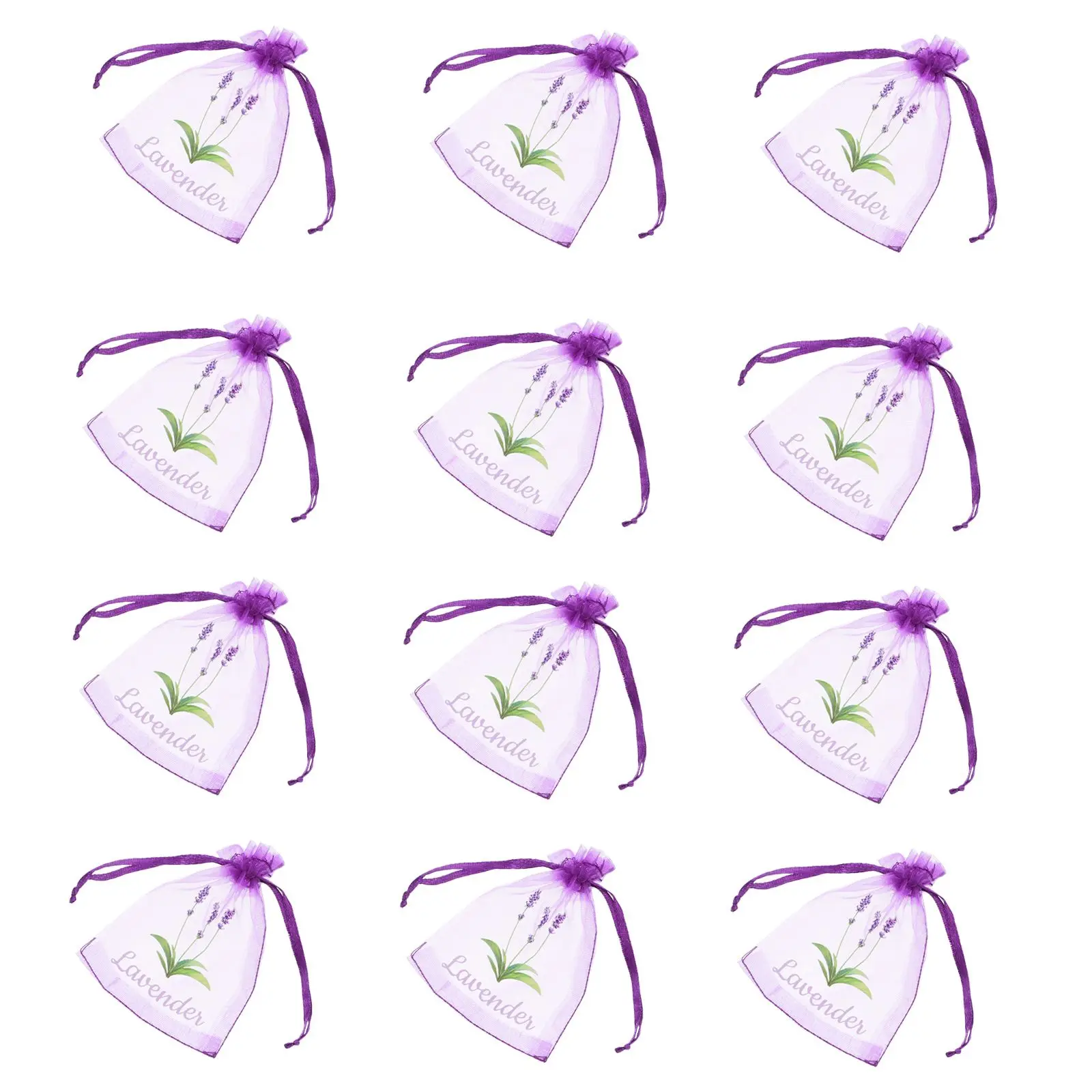 20 Pcs Lavender Sachets Empty Bags for Drawers Wardrobe Organza Flower Pouches Breathable Mesh
20 Pcs Lavender Sachets Empty Bags for Drawers Wardrobe Organza Flower Pouches Breathable Mesh