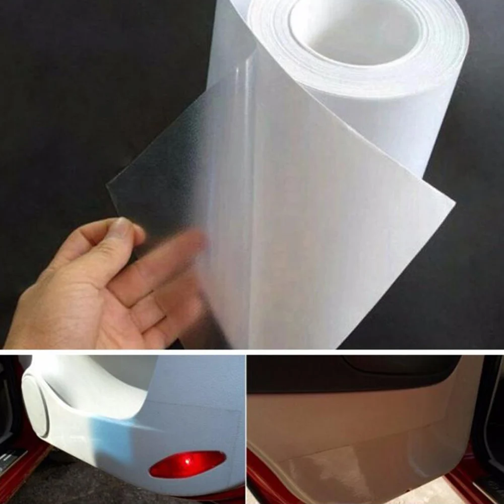 10*100cm Rhino Skin Sticker Door Protective Anti-scratch Film Automotive Interior Protective Film Transparent Anti-dirt Decal
10*100cm Rhino Skin Sticker Door Protective Anti-scratch Film Automotive Interior Protective Film Transparent Anti-dirt Decal