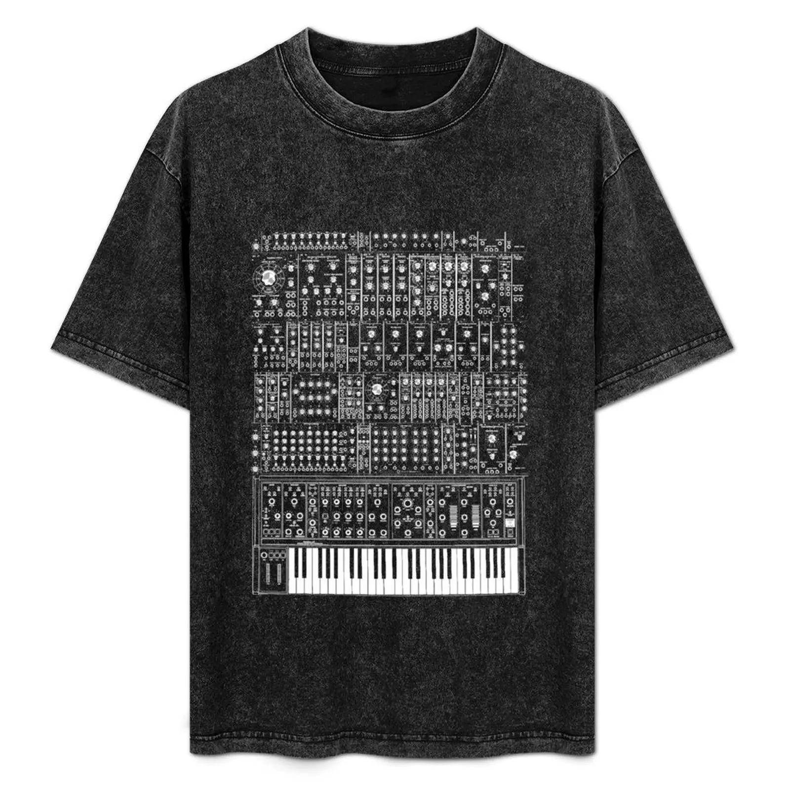 MOOG MODULAR - DARK T-Shirt Big Size Simple T-Shirt
MOOG MODULAR - DARK T-Shirt Big Size Simple T-Shirt