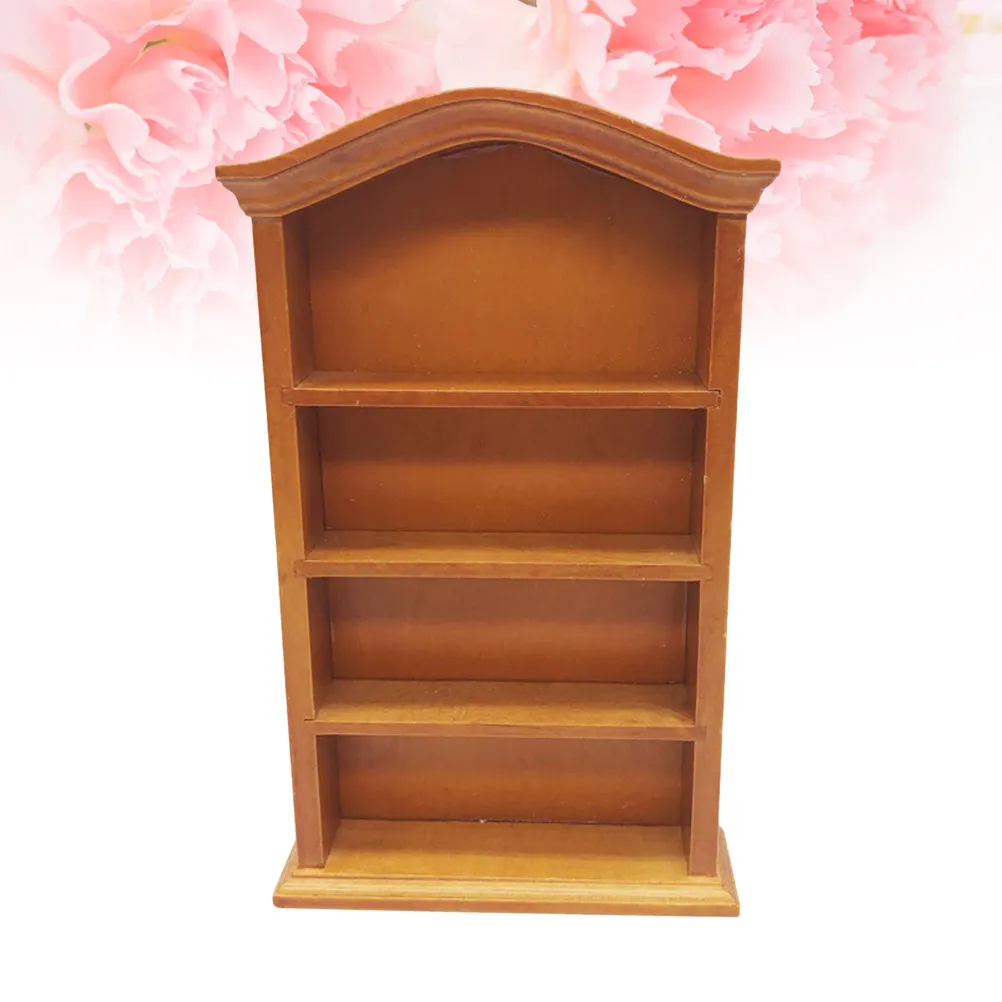 Mini Play House Wooden Bookcase 1:12 Pattern Decorative Furniture Accessories for Boys Girls Exquisite Handmade Craft
Mini Play House Wooden Bookcase 1:12 Pattern Decorative Furniture Accessories for Boys Girls Exquisite Handmade Craft