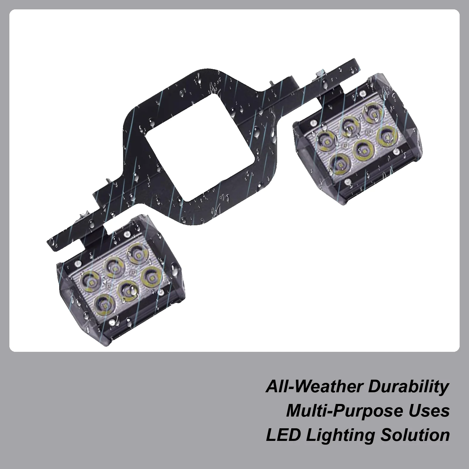 LED Light Pods Hitch LED Lights Pods Rear Backup Strip Waterproof Dustproof Spotlight Strip With Towing Hitch Brackets Car
LED Light Pods Hitch LED Lights Pods Rear Backup Strip Waterproof Dustproof Spotlight Strip With Towing Hitch Brackets Car