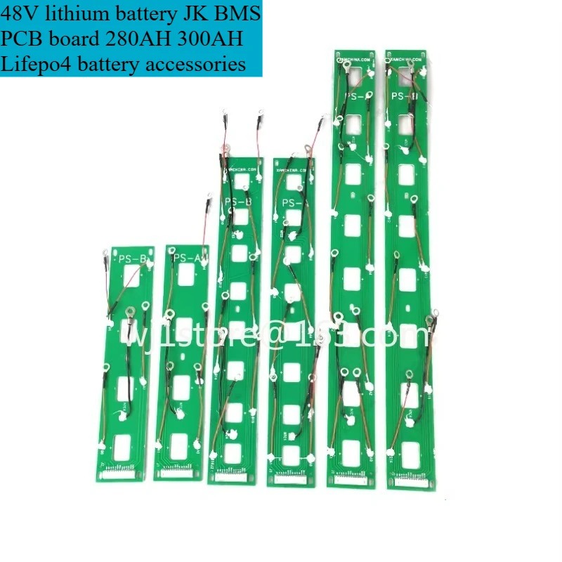 2026 hot selling items48V lithium battery JK BMS PCB board 280AH 300AH Lifepo4 battery accessories
2026 hot selling items48V lithium battery JK BMS PCB board 280AH 300AH Lifepo4 battery accessories