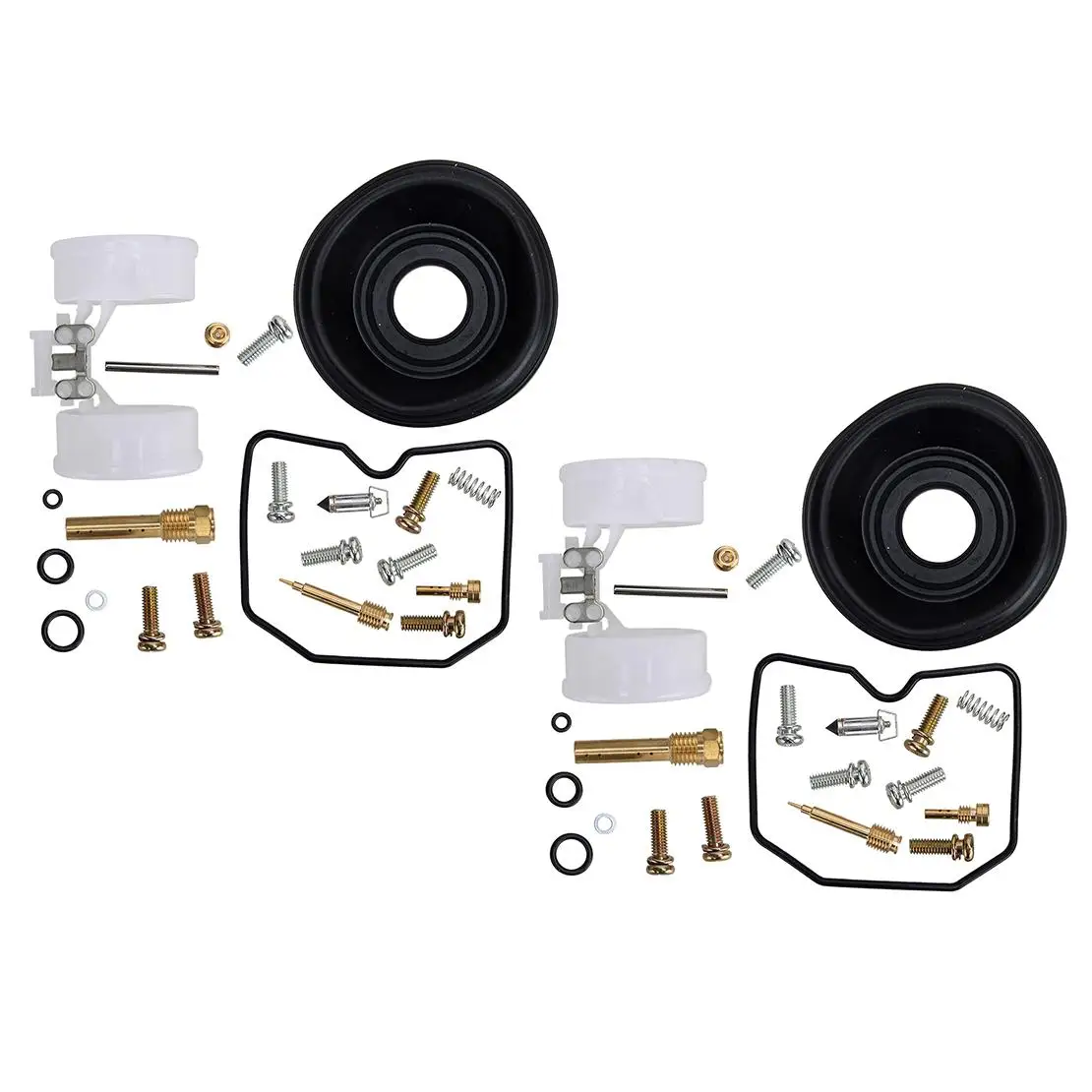2 комплекта мотоциклетной диафрагмы карбюратора, поплавковый ремонтный комплект, подходит для Kawasaki Prairie 360 KVF360 2003 2004 2005 2006 2007 2008-2013
2 комплекта мотоциклетной диафрагмы карбюратора, поплавковый ремонтный комплект, подходит для Kawasaki Prairie 360 KVF360 2003 2004 2005 2006 2007 2008-2013