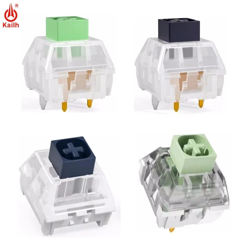 Kailh Experience Package Mixing Mechanical Keyboard Switch Crystal Navy Jade Box Keyboard Switch
Kailh Experience Package Mixing Mechanical Keyboard Switch Crystal Navy Jade Box Keyboard Switch 