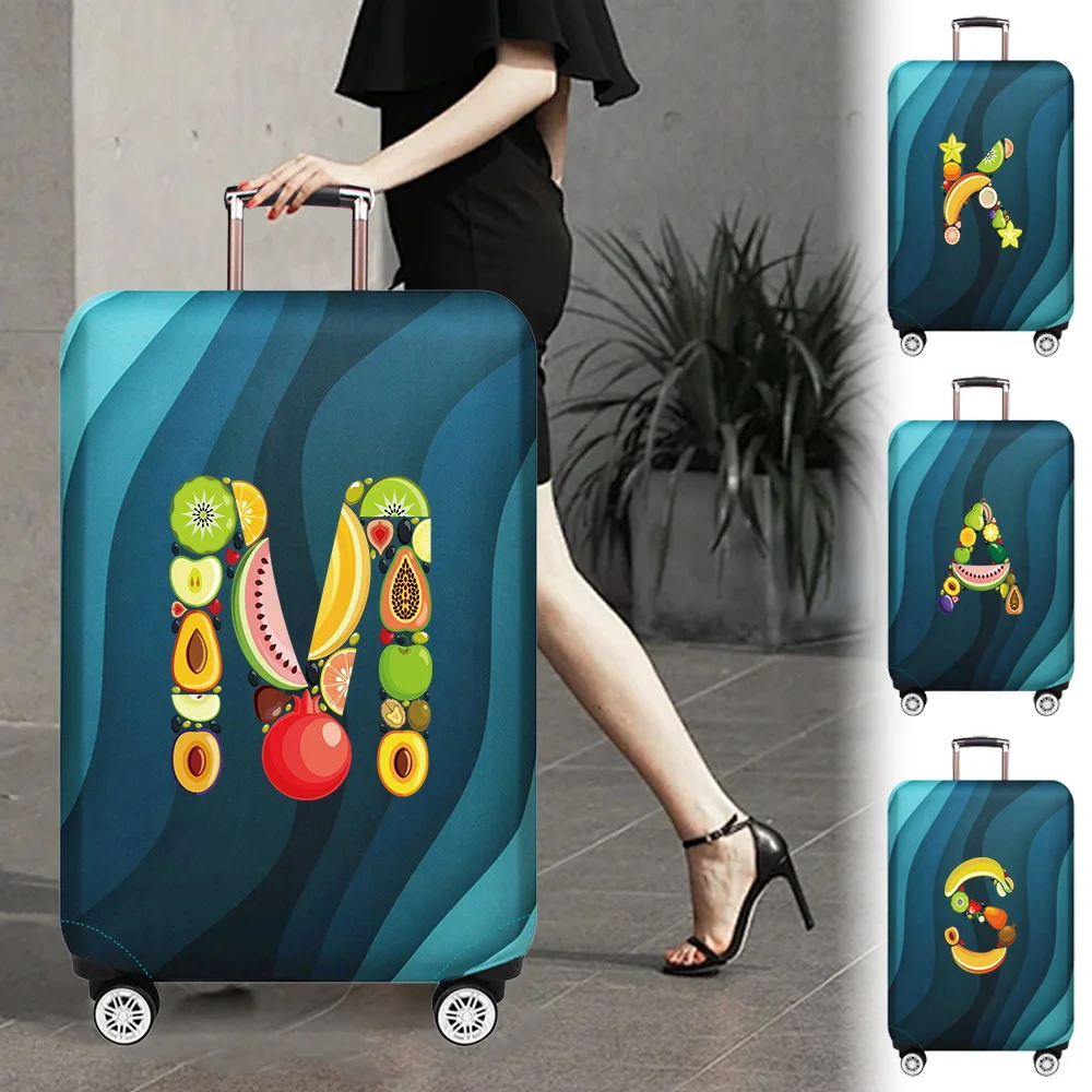 Luggage Cover Stretch Fabric Suitcase Protector Baggage Fruit Series Dust Case Cover Suitable18-32 Inch Travel Organizer
Luggage Cover Stretch Fabric Suitcase Protector Baggage Fruit Series Dust Case Cover Suitable18-32 Inch Travel Organizer