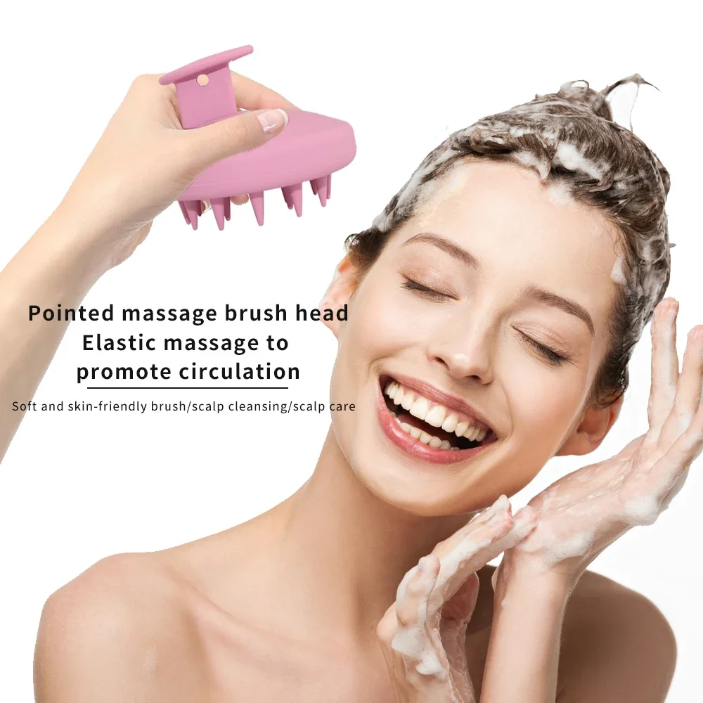 100% Silicone Massage Comb Salon Clean Scalp Thoroughly Massage Comb Easy Foaming Head Massage Scalp Brush Comb Brush Shampoo
100% Silicone Massage Comb Salon Clean Scalp Thoroughly Massage Comb Easy Foaming Head Massage Scalp Brush Comb Brush Shampoo