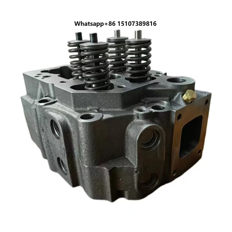 QSK60 Engine Cylinder Head 5371843 531842 3641565 Suitable for High-horsepower Marine Generator Sets.
QSK60 Engine Cylinder Head 5371843 531842 3641565 Suitable for High-horsepower Marine Generator Sets.