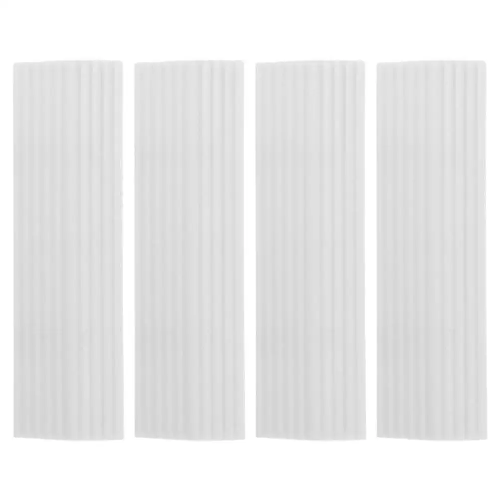 4pcs Sweeping Robot Climbing Mat Rubber for Vacuum Wheelchair Nonslip Surface Easy Installation Home Office Use
4pcs Sweeping Robot Climbing Mat Rubber for Vacuum Wheelchair Nonslip Surface Easy Installation Home Office Use