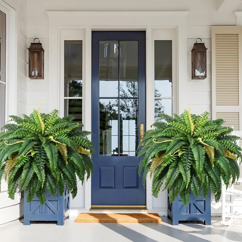 48'' Fake Ferns Artificial Ferns for Outdoors Look Real, 88 Branches Large Faux Boston Ferns for Outdoor Planter Realistic
48'' Fake Ferns Artificial Ferns for Outdoors Look Real, 88 Branches Large Faux Boston Ferns for Outdoor Planter Realistic
