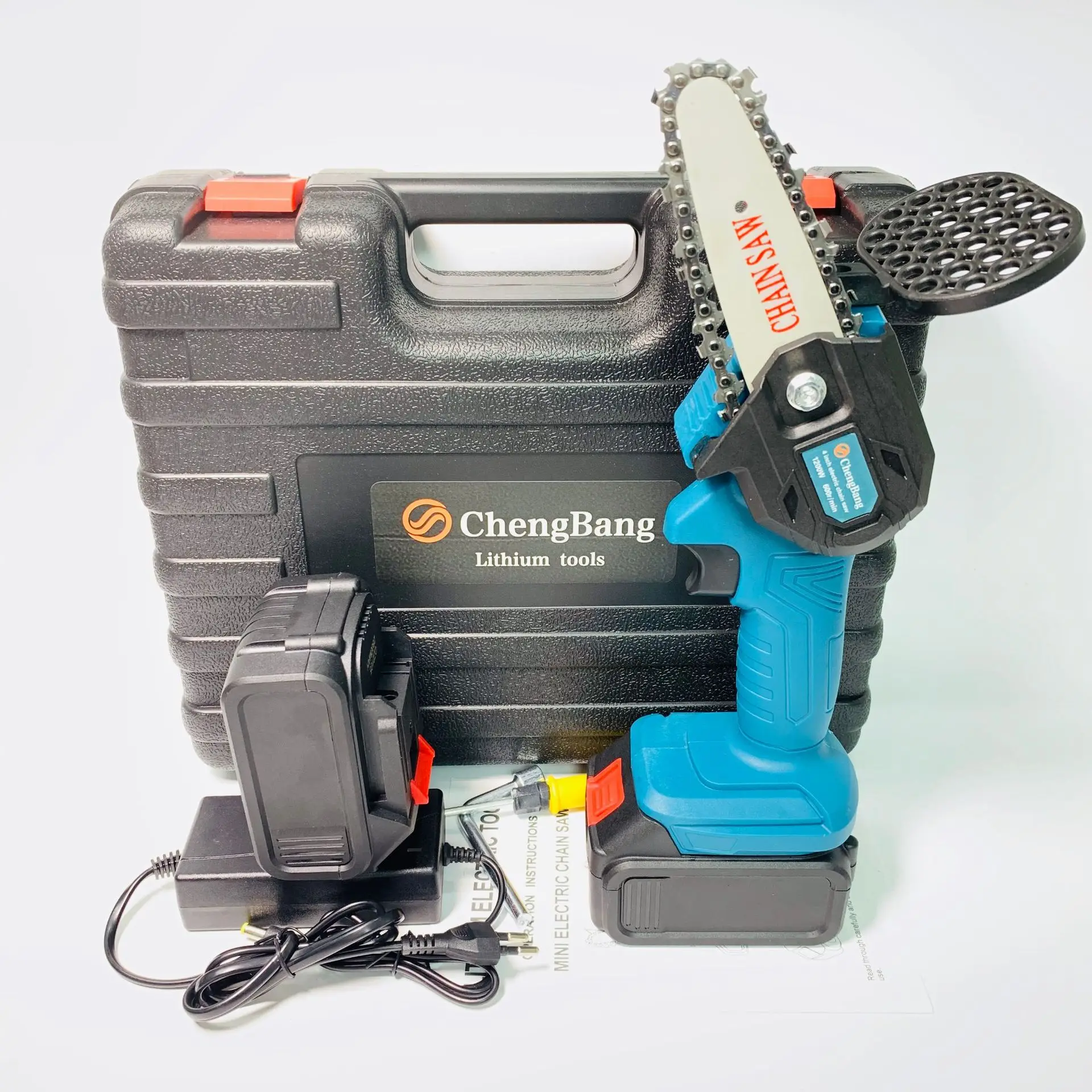 Plug-in handheld mini saw 4 "small chainsaw small electric chain saw light electric saw
Plug-in handheld mini saw 4 "small chainsaw small electric chain saw light electric saw