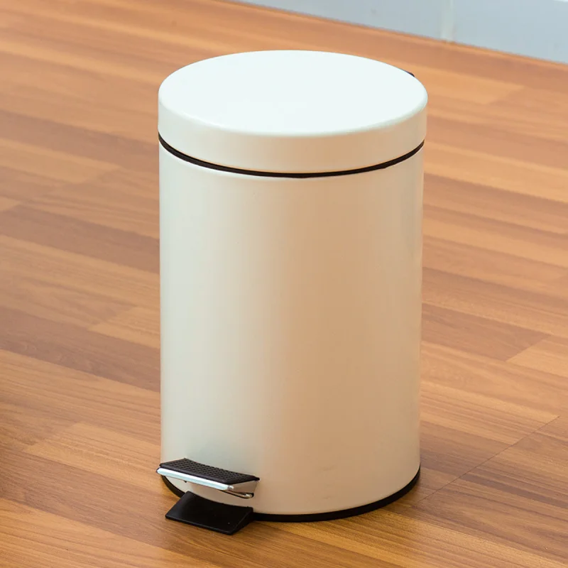 3L/5L Stainless Steel Garbage Trash Can with Step Pedal Silent Closing Plastic Inner Bucket Kitchen Bathroom Waste Bin Dustbin
3L/5L Stainless Steel Garbage Trash Can with Step Pedal Silent Closing Plastic Inner Bucket Kitchen Bathroom Waste Bin Dustbin