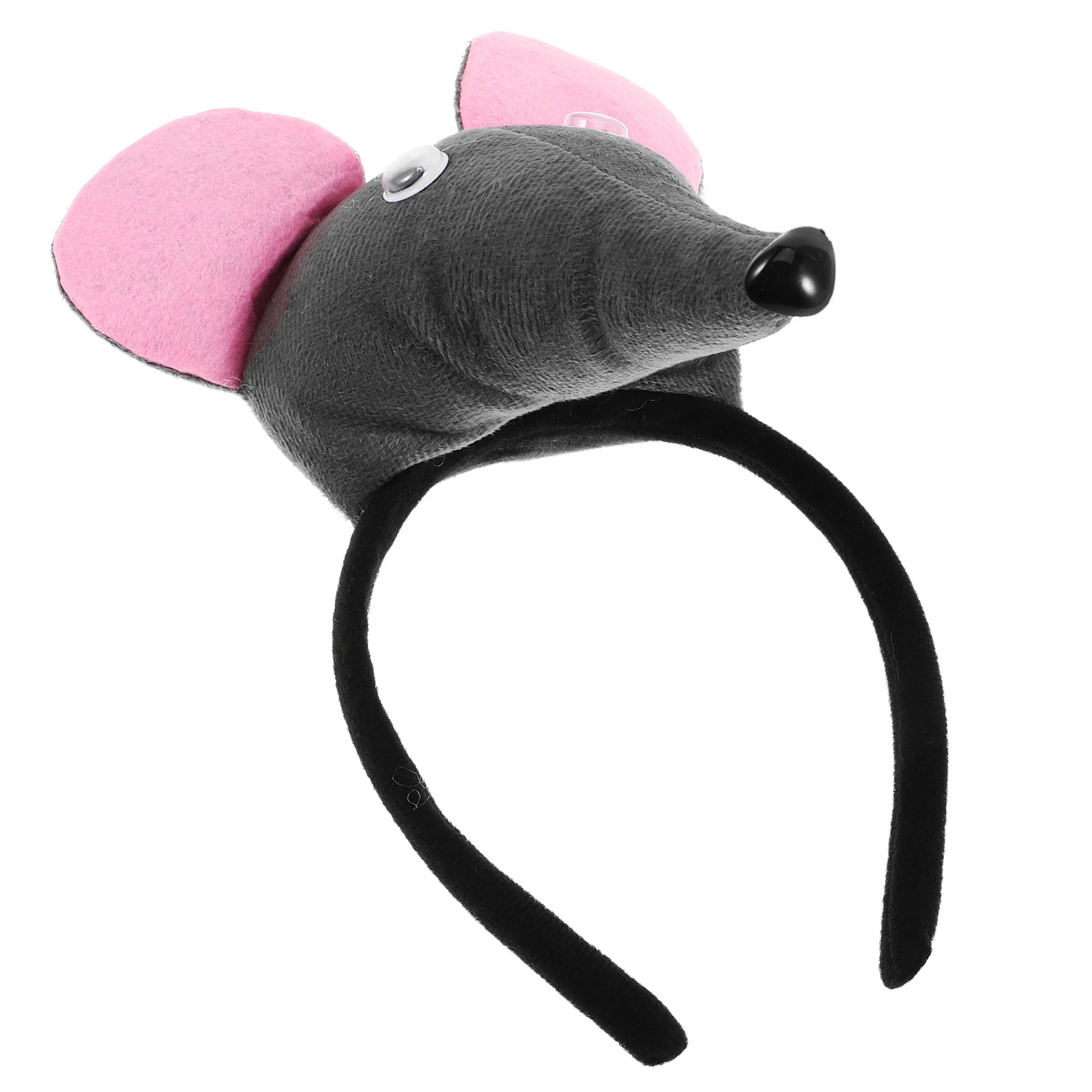 Mouse Headband Multicolor 3D Realistic Design Black Ears Party Event Performance Props Cosplay Accessories Halloween Christmas
Mouse Headband Multicolor 3D Realistic Design Black Ears Party Event Performance Props Cosplay Accessories Halloween Christmas