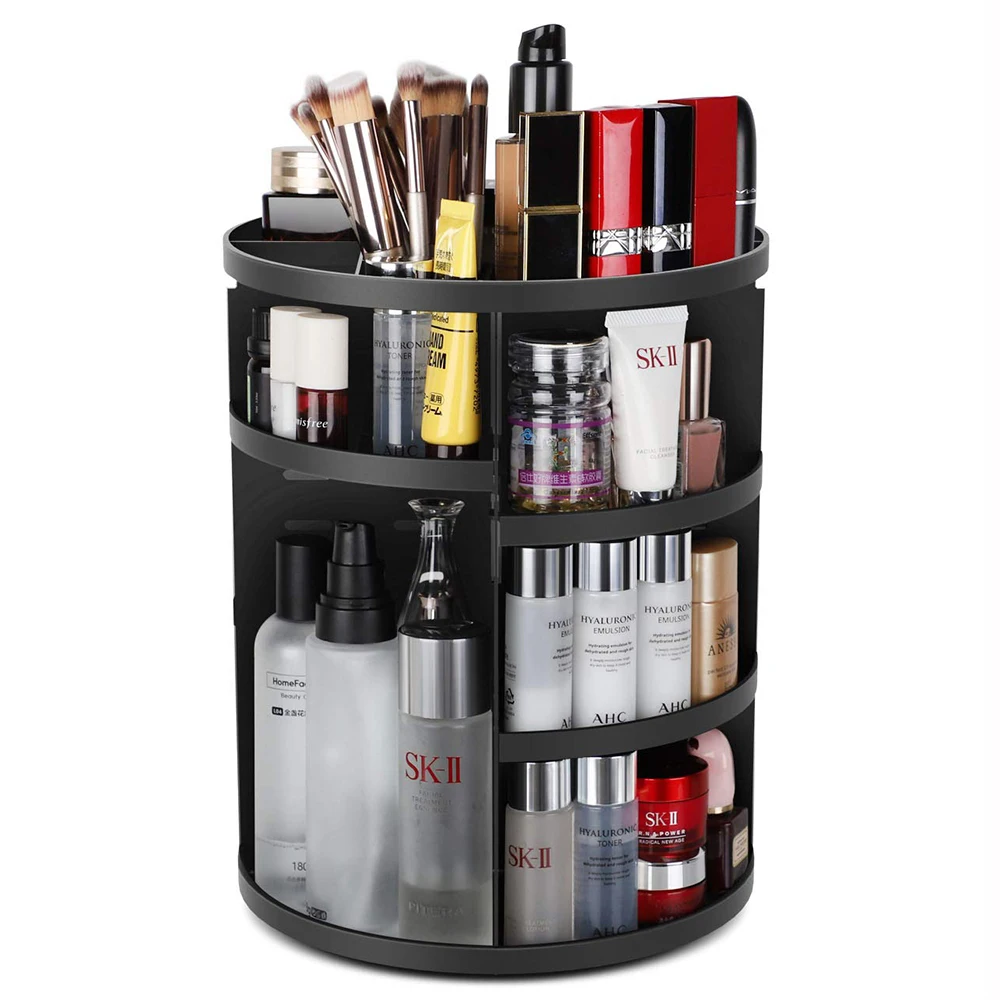 Dressing Table Storage Box 360 Degree Rotation Skincare Product Rack Fashion Acrylic Makeup Organizer for Cosmetic Lipstick Case
Dressing Table Storage Box 360 Degree Rotation Skincare Product Rack Fashion Acrylic Makeup Organizer for Cosmetic Lipstick Case
