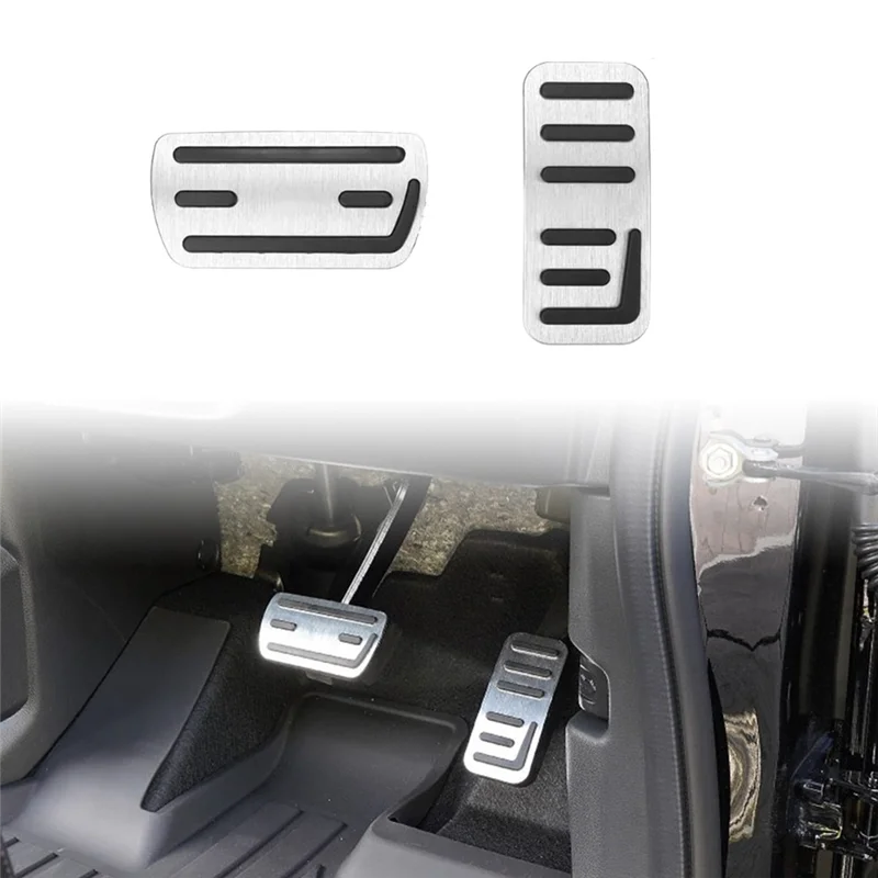 Car Accelerator Brake Pedal Pad Covers Aluminum Alloy For Honda WR-V WRV DG5 2024 Accessories
Car Accelerator Brake Pedal Pad Covers Aluminum Alloy For Honda WR-V WRV DG5 2024 Accessories