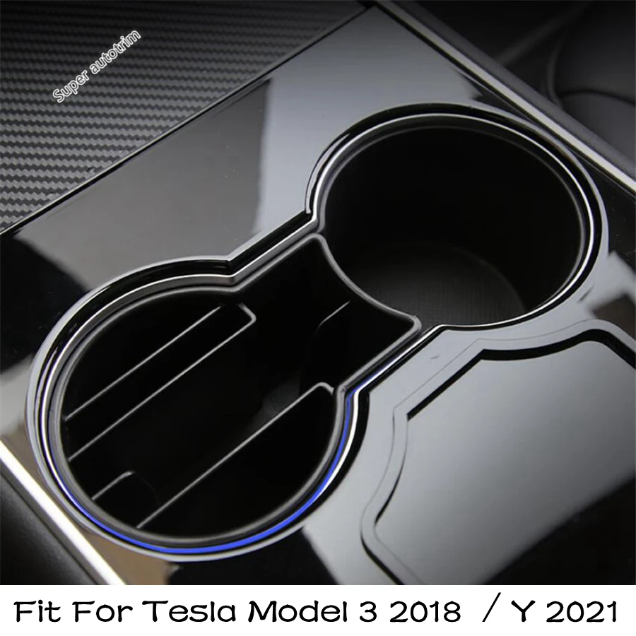 Car Central Control Water Cup Holder Multi-grid Card Slot Storage Box Accessories For Tesla Model 3 2018 - 2021 / Model Y 2021
Car Central Control Water Cup Holder Multi-grid Card Slot Storage Box Accessories For Tesla Model 3 2018 - 2021 / Model Y 2021