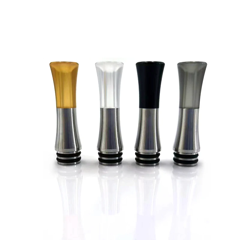 510 MTL Vape Drip Tip, длинный термостойкий мундштук из нержавеющей стали SS316 для вейперовых устройств
510 MTL Vape Drip Tip, длинный термостойкий мундштук из нержавеющей стали SS316 для вейперовых устройств
