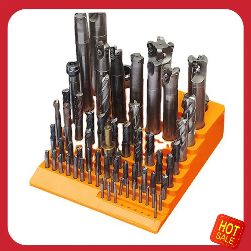 A08I Plastic Drill Bit End Mill Storage Box Dril Storage Box Collecting Case For Milling Cutter CNC Tool U Drill Parts 2Piece
A08I Plastic Drill Bit End Mill Storage Box Dril Storage Box Collecting Case For Milling Cutter CNC Tool U Drill Parts 2Piece