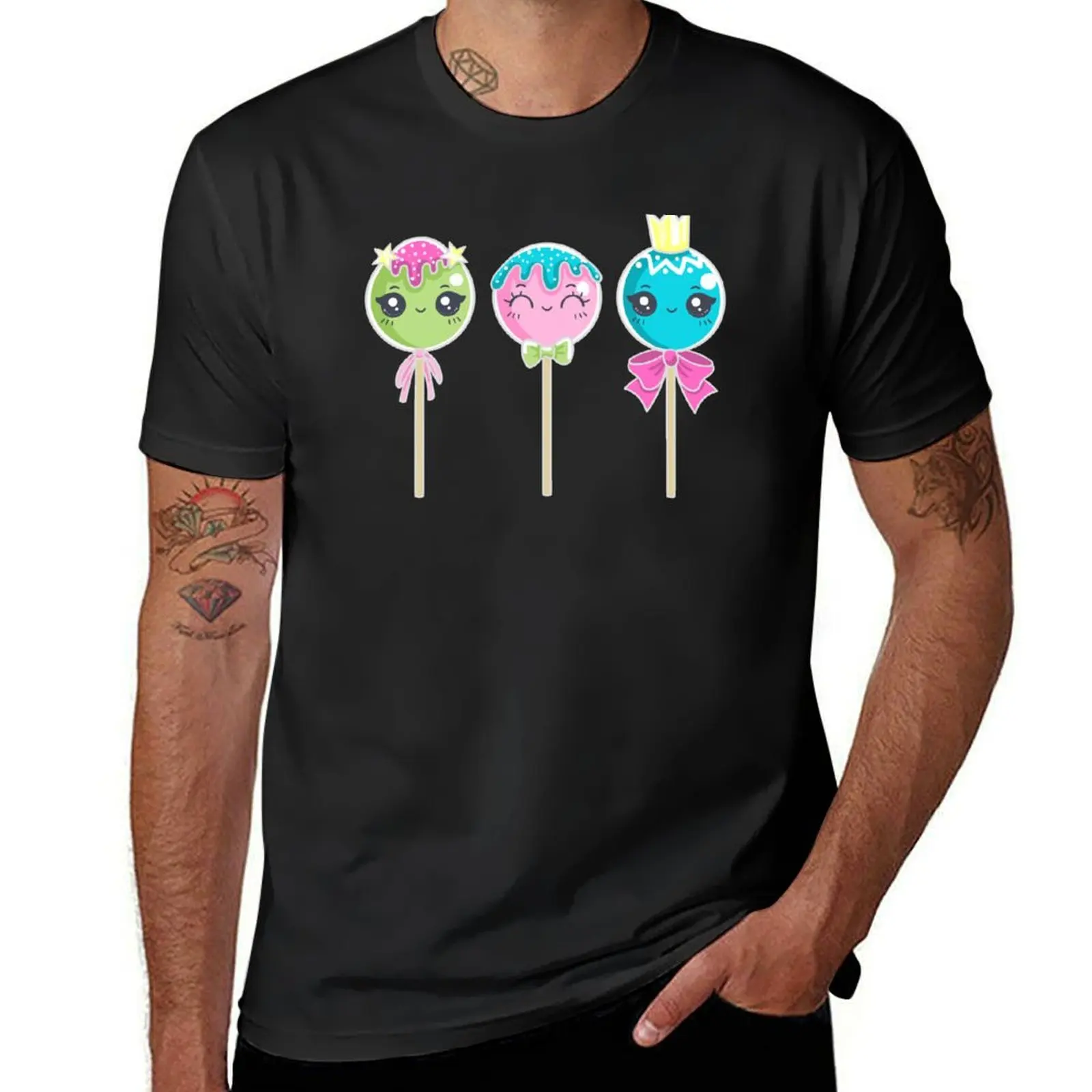 Lollipop kawaii cartoon T-Shirt shirts graphic tees customs design your own hippie clothes men clothes
Lollipop kawaii cartoon T-Shirt shirts graphic tees customs design your own hippie clothes men clothes
