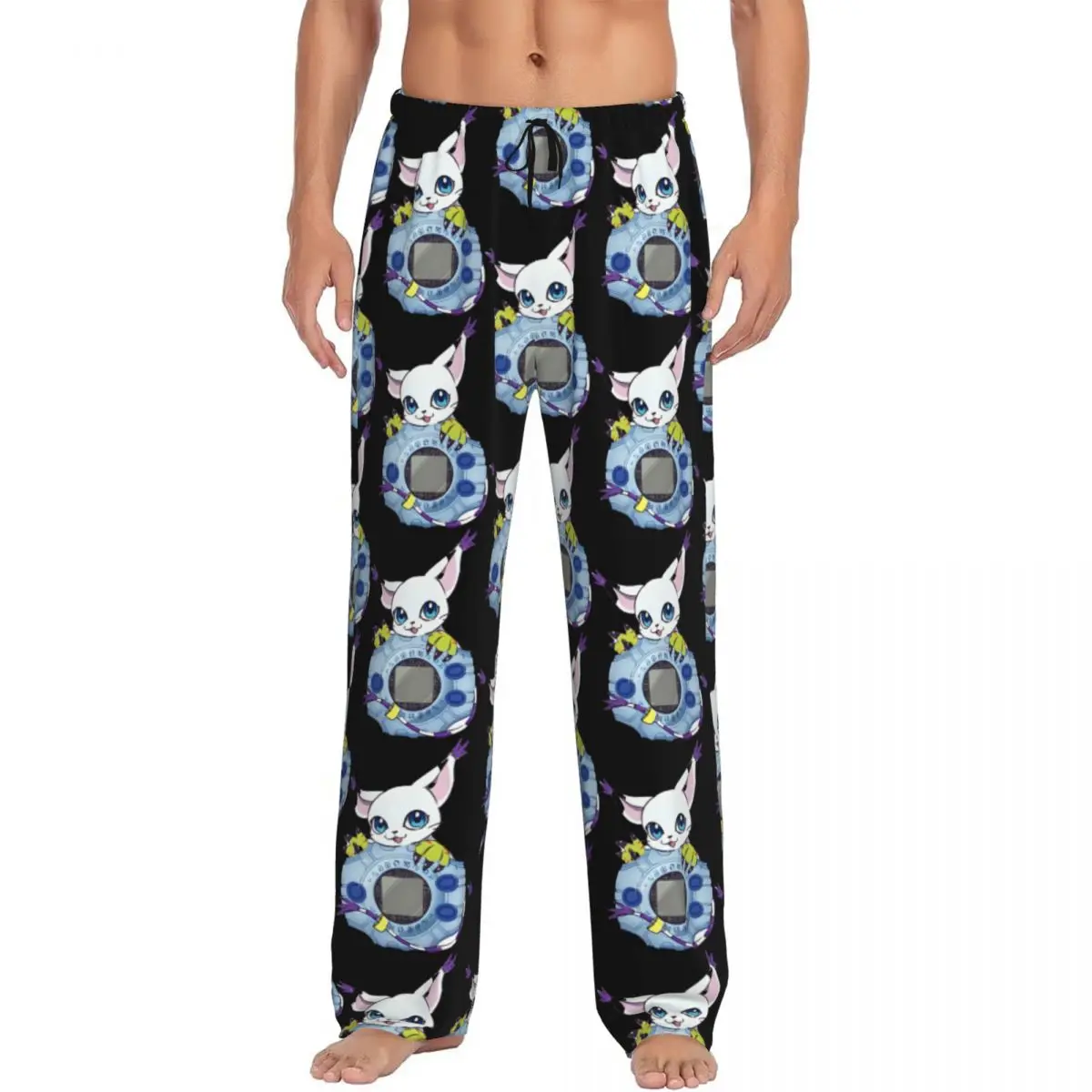 Custom Print Gatomon Pajama Pants for Men Adventure Anime Sleep Sleepwear Bottoms with Pockets
Custom Print Gatomon Pajama Pants for Men Adventure Anime Sleep Sleepwear Bottoms with Pockets