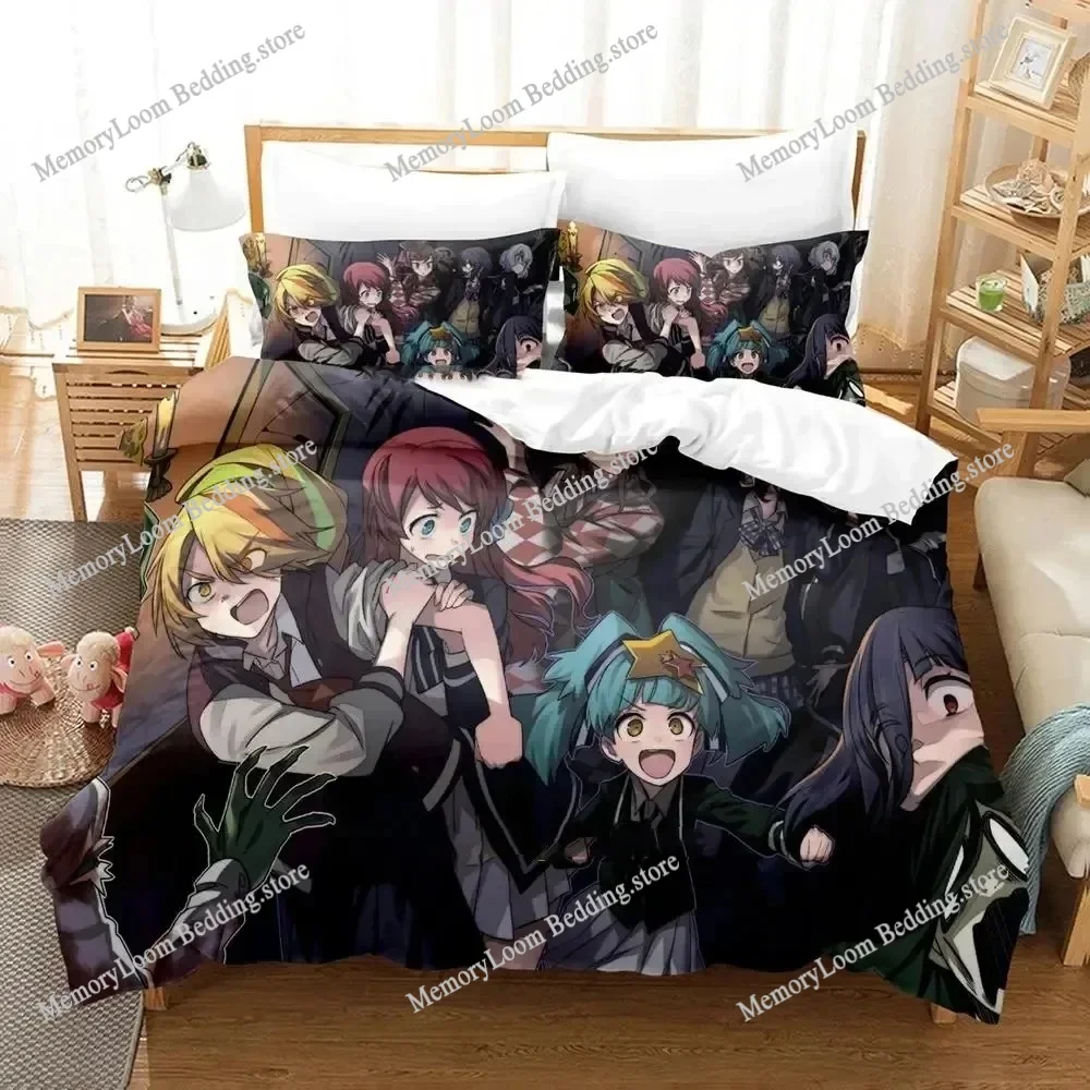3D Printed Anime Zombie Land Saga Bedding Set Boys Girls Twin Queen Size Duvet Cover Pillowcase Bed Kids Adult Home Textile
3D Printed Anime Zombie Land Saga Bedding Set Boys Girls Twin Queen Size Duvet Cover Pillowcase Bed Kids Adult Home Textile