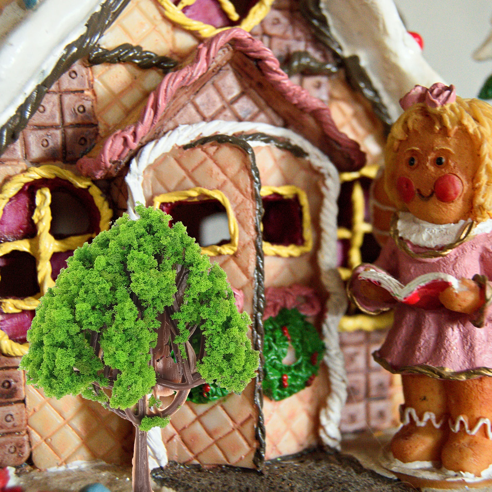 2 Pcs Mini Simulation Landscape Tree Decoration Wood Little Small Plastic Trees
2 Pcs Mini Simulation Landscape Tree Decoration Wood Little Small Plastic Trees