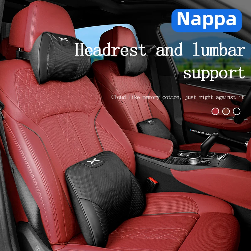 Car Seat Support For Xpeng P7 G3 G3i G9 P3 P5 X2 N5 F30 Memory Cotton Filled Car Neck Pillow Lumbar Support Interior Accessories
Car Seat Support For Xpeng P7 G3 G3i G9 P3 P5 X2 N5 F30 Memory Cotton Filled Car Neck Pillow Lumbar Support Interior Accessories