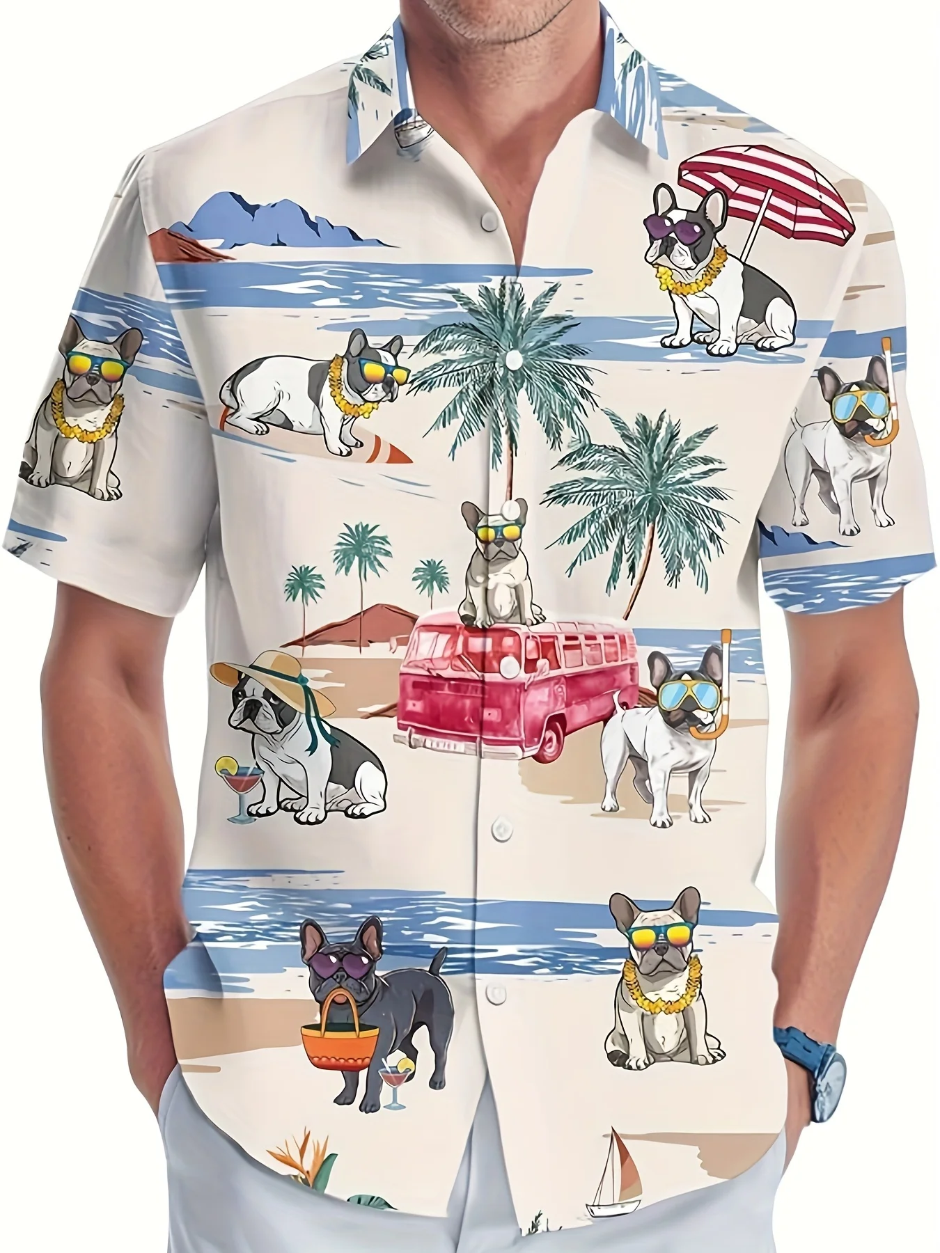 2024 Cross border European and American Summer New 3D Digital Printing Multi color Pattern Trendy Short Sleeve Shirt One Piece d
2024 Cross border European and American Summer New 3D Digital Printing Multi color Pattern Trendy Short Sleeve Shirt One Piece d