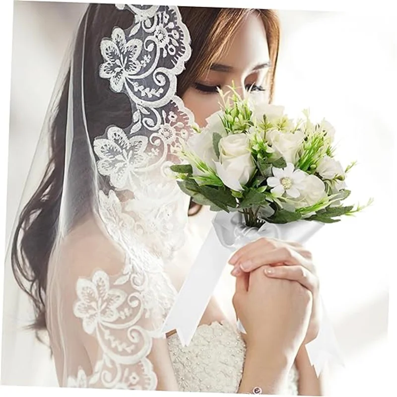 Bridal Bridesmaid Wedding Bouquet White Silk Flowers Roses Artificial Bride Boutonniere Mariage Bouquet Wedding Accessories
Bridal Bridesmaid Wedding Bouquet White Silk Flowers Roses Artificial Bride Boutonniere Mariage Bouquet Wedding Accessories