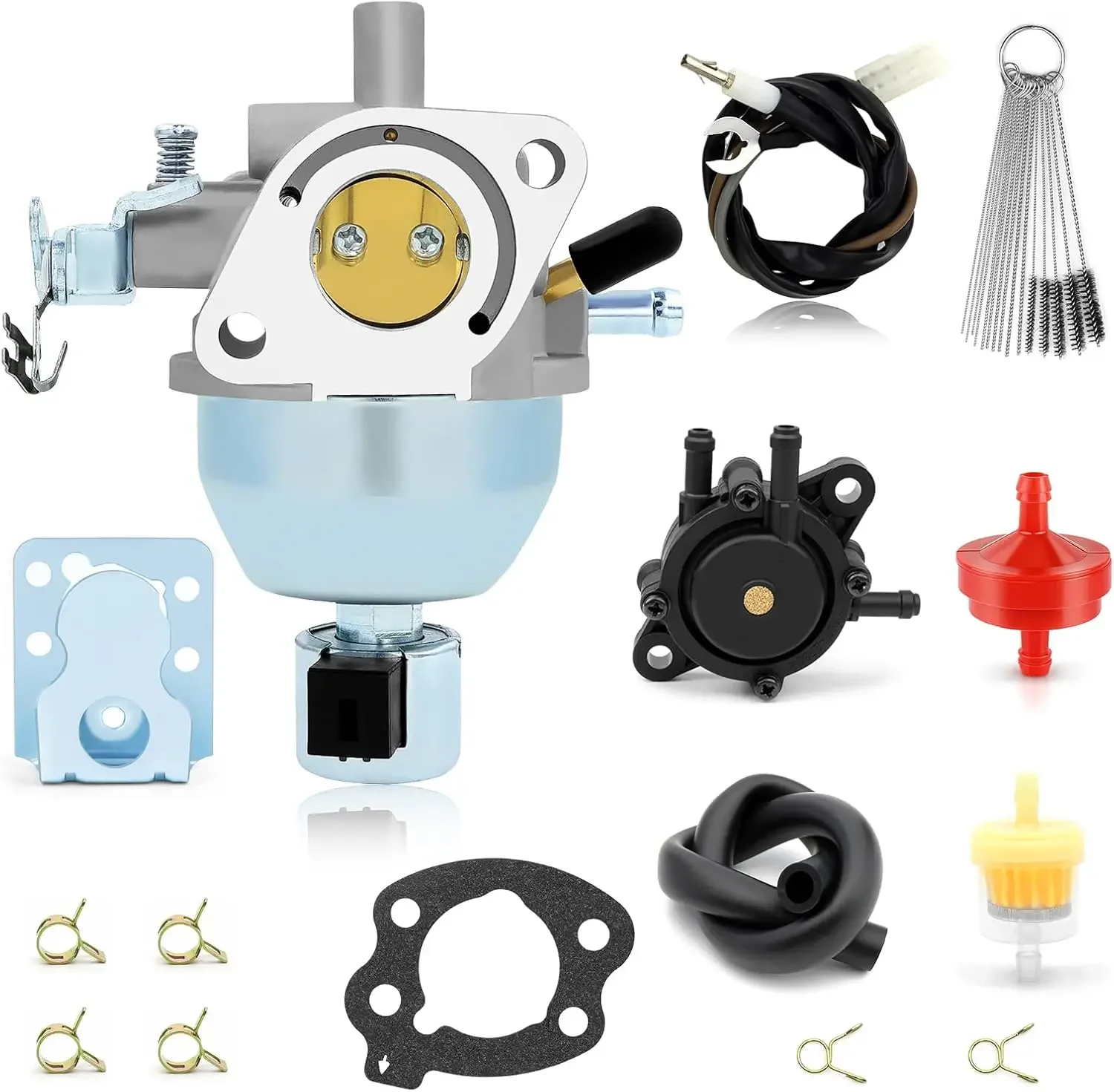 Carburetor Fuel Pump For Briggs & Stratton 350772 356777 Engine For John Deere LT-166 16HP Vanguard Engine 846280 846570 844938
Carburetor Fuel Pump For Briggs & Stratton 350772 356777 Engine For John Deere LT-166 16HP Vanguard Engine 846280 846570 844938