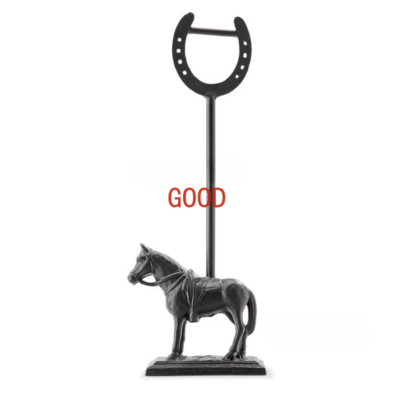 Xiancheng Park Yingzi Heroic Bearing Classical European Royal Black Beauty Handle Cast Iron Door Stop
Xiancheng Park Yingzi Heroic Bearing Classical European Royal Black Beauty Handle Cast Iron Door Stop