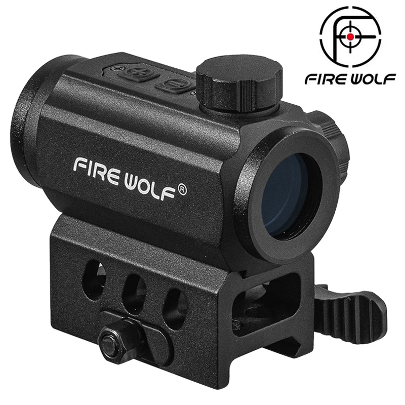 FIRE WOLF 1X20 компактный прицел с красной точкой QD 20 мм базовое крепление прицел с красной точкой
FIRE WOLF 1X20 компактный прицел с красной точкой QD 20 мм базовое крепление прицел с красной точкой