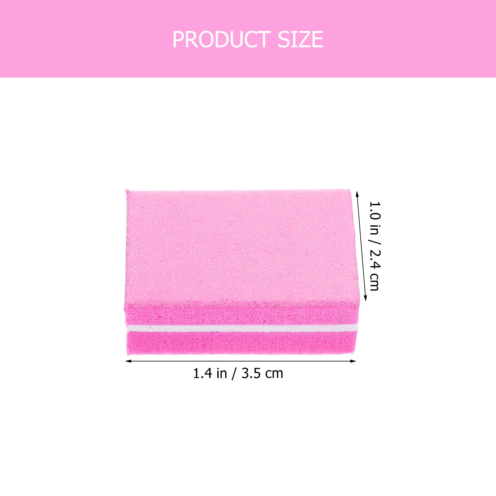 50Pcs Block Nail File Dual Side Design Mini Buffer Nail File for Natural Nails Manicure Sanding Grinding Portable Use
50Pcs Block Nail File Dual Side Design Mini Buffer Nail File for Natural Nails Manicure Sanding Grinding Portable Use