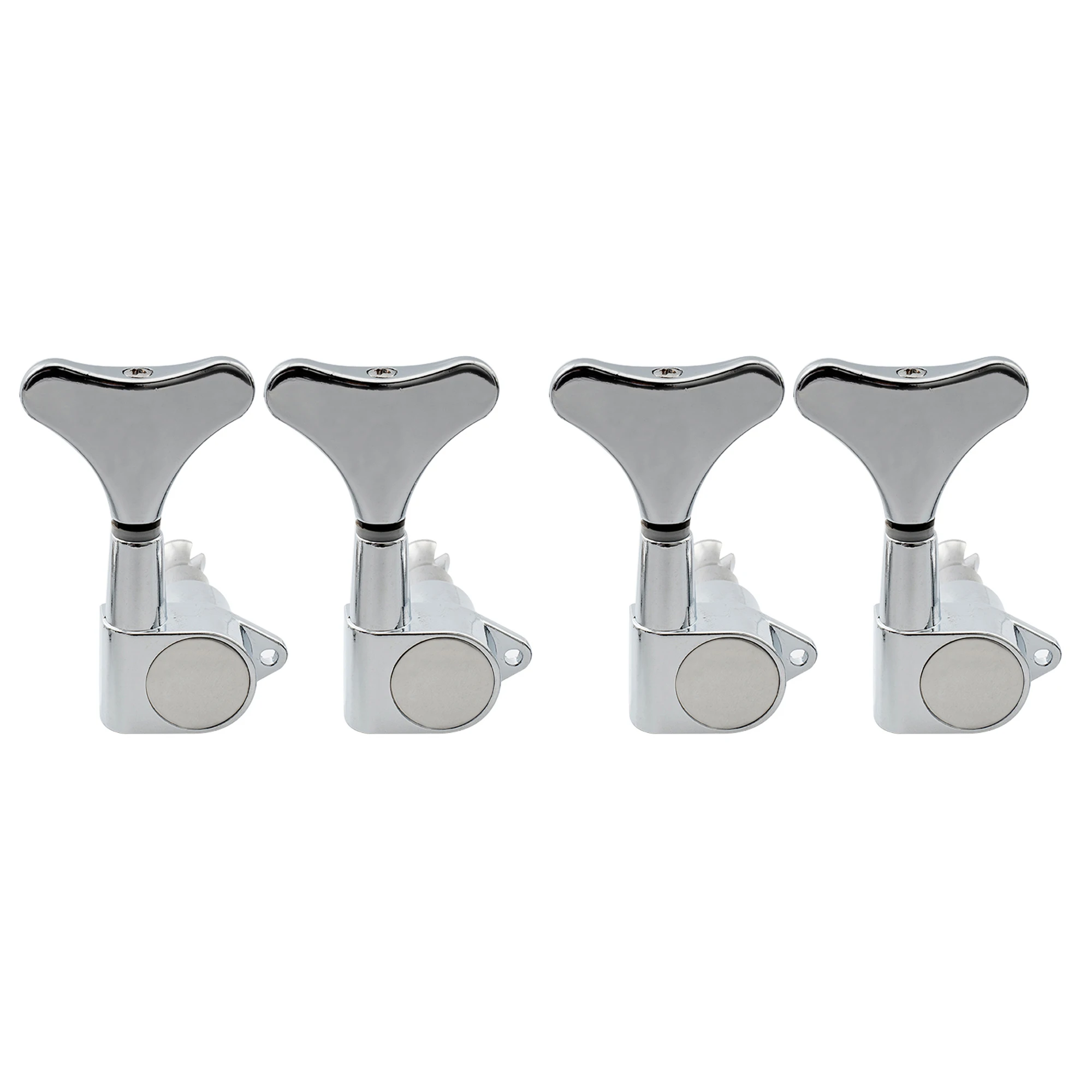 Musiclily Basic 4-in-line Sealed Bass Tuners Tuning Pegs Keys Machine Heads Set for 4 String Electric Bass
Musiclily Basic 4-in-line Sealed Bass Tuners Tuning Pegs Keys Machine Heads Set for 4 String Electric Bass