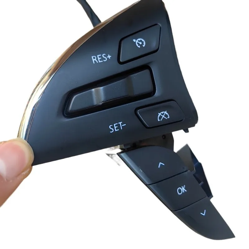 For MAXUS V90 Automobiles Steering Wheel Cruise Control Button Entertainment Switch Volume Up/down 1PC
For MAXUS V90 Automobiles Steering Wheel Cruise Control Button Entertainment Switch Volume Up/down 1PC