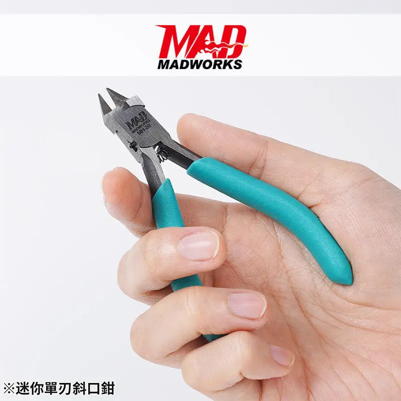 Mad Works Model Tool Military Model Assembled Mini Single Edge Slant Pliers MH-20
Mad Works Model Tool Military Model Assembled Mini Single Edge Slant Pliers MH-20