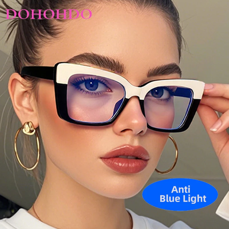 Trend Square Large Frame Glasses Women Men Retro Luxury Designer Anti-Blue Light Computer Optical Spectacle Protection Eyewear
Trend Square Large Frame Glasses Women Men Retro Luxury Designer Anti-Blue Light Computer Optical Spectacle Protection Eyewear