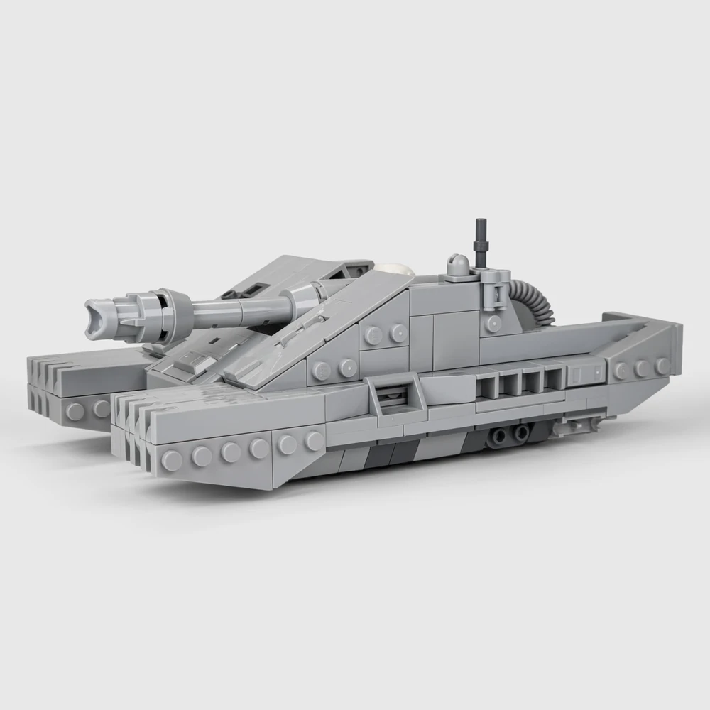 New MOC Space Series Assault Tank TX-240 Model Building Blocks DIY Modular Heavy Artillery Assembly Toy Adult Collectible Gift
New MOC Space Series Assault Tank TX-240 Model Building Blocks DIY Modular Heavy Artillery Assembly Toy Adult Collectible Gift