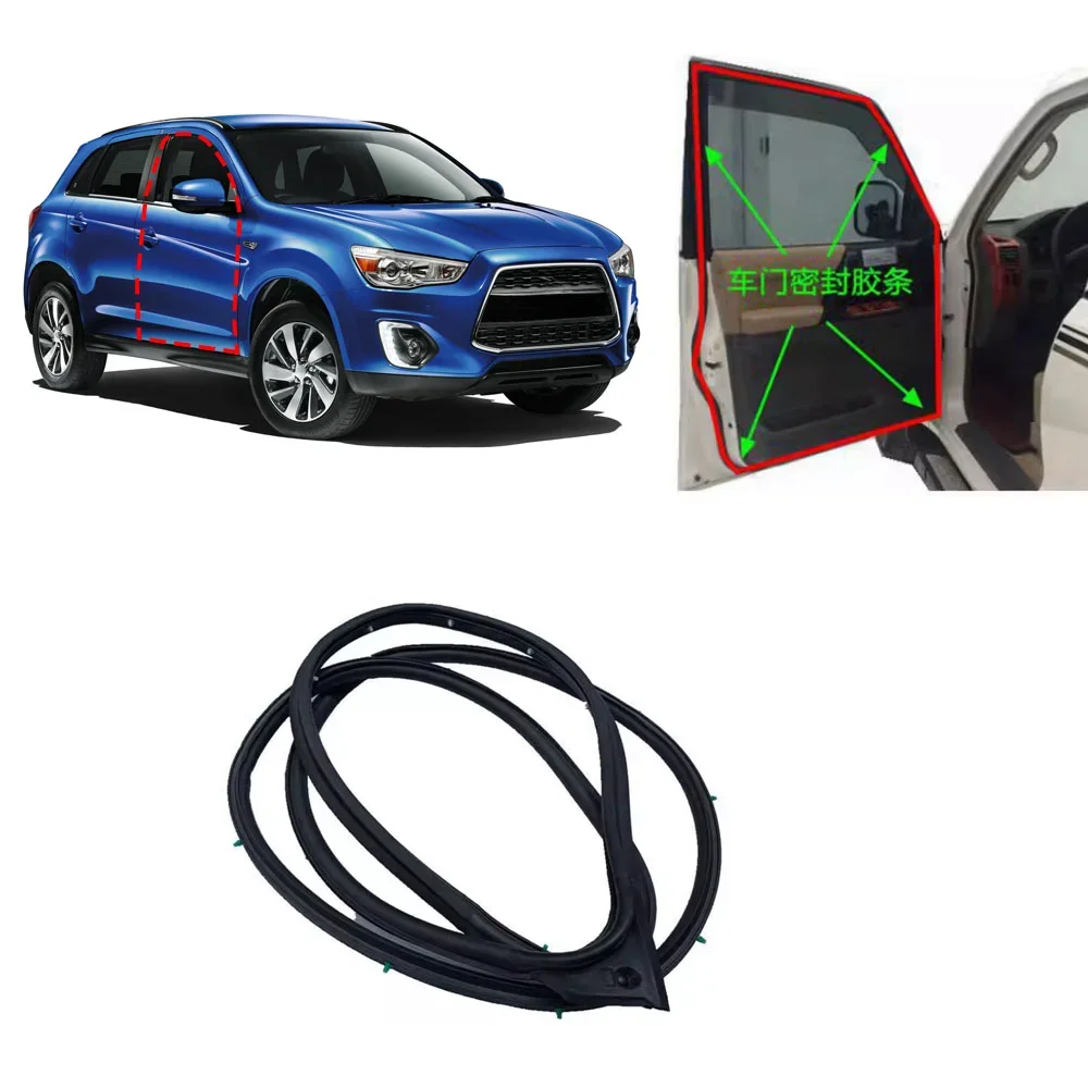1 Piece Door Rubber for Asx RVR Rain Seal Strip Weatherstripfor Asx Door Frame with Clips for GA 2010-2020 5725A233
1 Piece Door Rubber for Asx RVR Rain Seal Strip Weatherstripfor Asx Door Frame with Clips for GA 2010-2020 5725A233