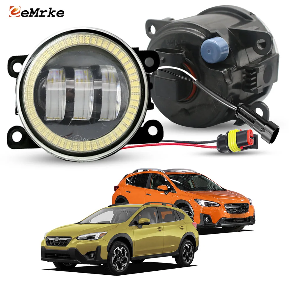 Upgrade Led Fog Lamp For Subaru XV Crosstrek 2018 2019 2020 2021 2022 2023 Angel Eye DRL Front Bumper Daytime Running Lights
Upgrade Led Fog Lamp For Subaru XV Crosstrek 2018 2019 2020 2021 2022 2023 Angel Eye DRL Front Bumper Daytime Running Lights
