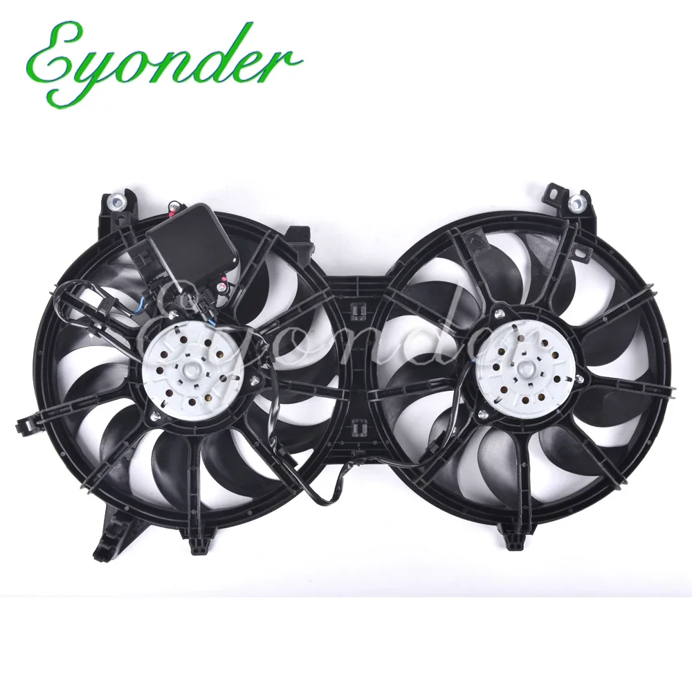 Cooling Radiator Fan for NISSAN 370Z INFINITI 21487JK60A 21487JK60E 21487JK60F 21487JK61A 214813NA0A 21481JK000 21487JK60C
Cooling Radiator Fan for NISSAN 370Z INFINITI 21487JK60A 21487JK60E 21487JK60F 21487JK61A 214813NA0A 21481JK000 21487JK60C