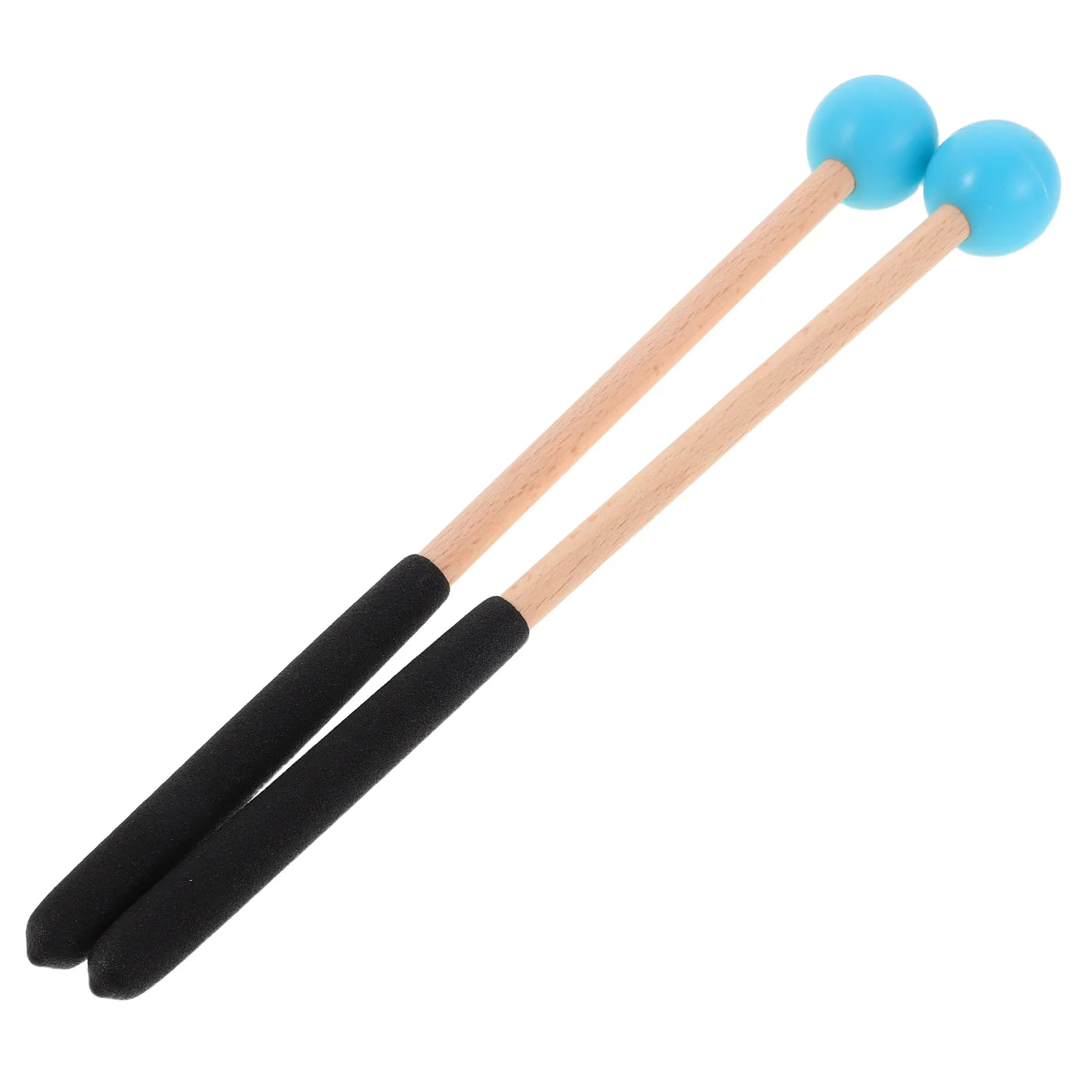 1 Pair Drum Mallets Marimba Mallets Wooden Handle Soft Rubber Heads for Xylophone Glockenspiel Chime Percussion Instruments
1 Pair Drum Mallets Marimba Mallets Wooden Handle Soft Rubber Heads for Xylophone Glockenspiel Chime Percussion Instruments