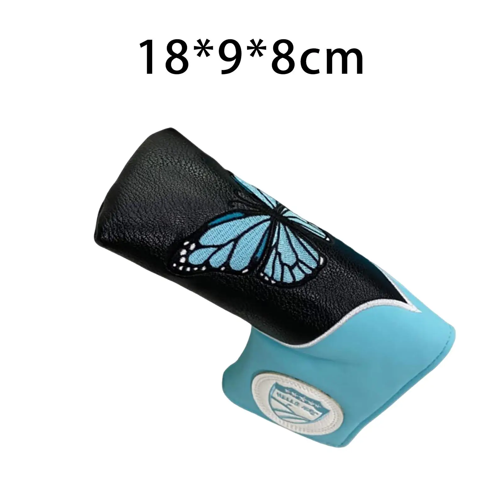 Fashion Golf Putter Head Cover with Closure PU Leather Butterfly Embroidered
Fashion Golf Putter Head Cover with Closure PU Leather Butterfly Embroidered