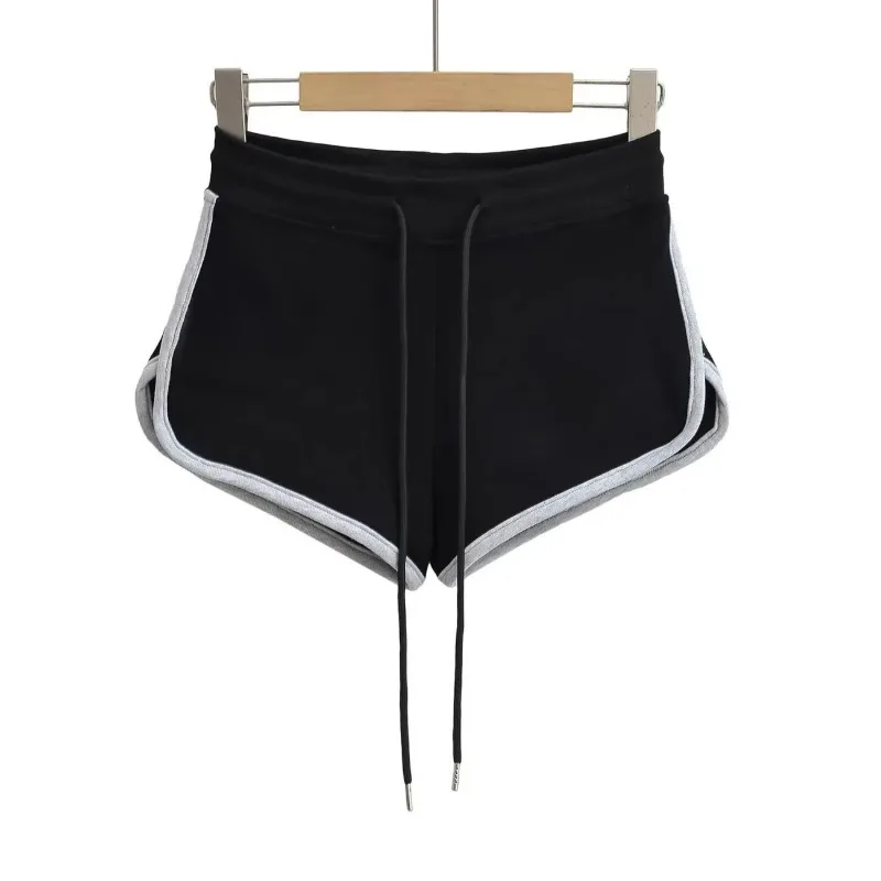 Women Drawstring Casual Shorts Retro Sporty High Waist Skinny Hot Pants
Women Drawstring Casual Shorts Retro Sporty High Waist Skinny Hot Pants