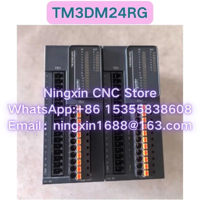 Новый оригинальный модуль TM3DM24RG. Быстрая доставка.
Новый оригинальный модуль TM3DM24RG. Быстрая доставка.