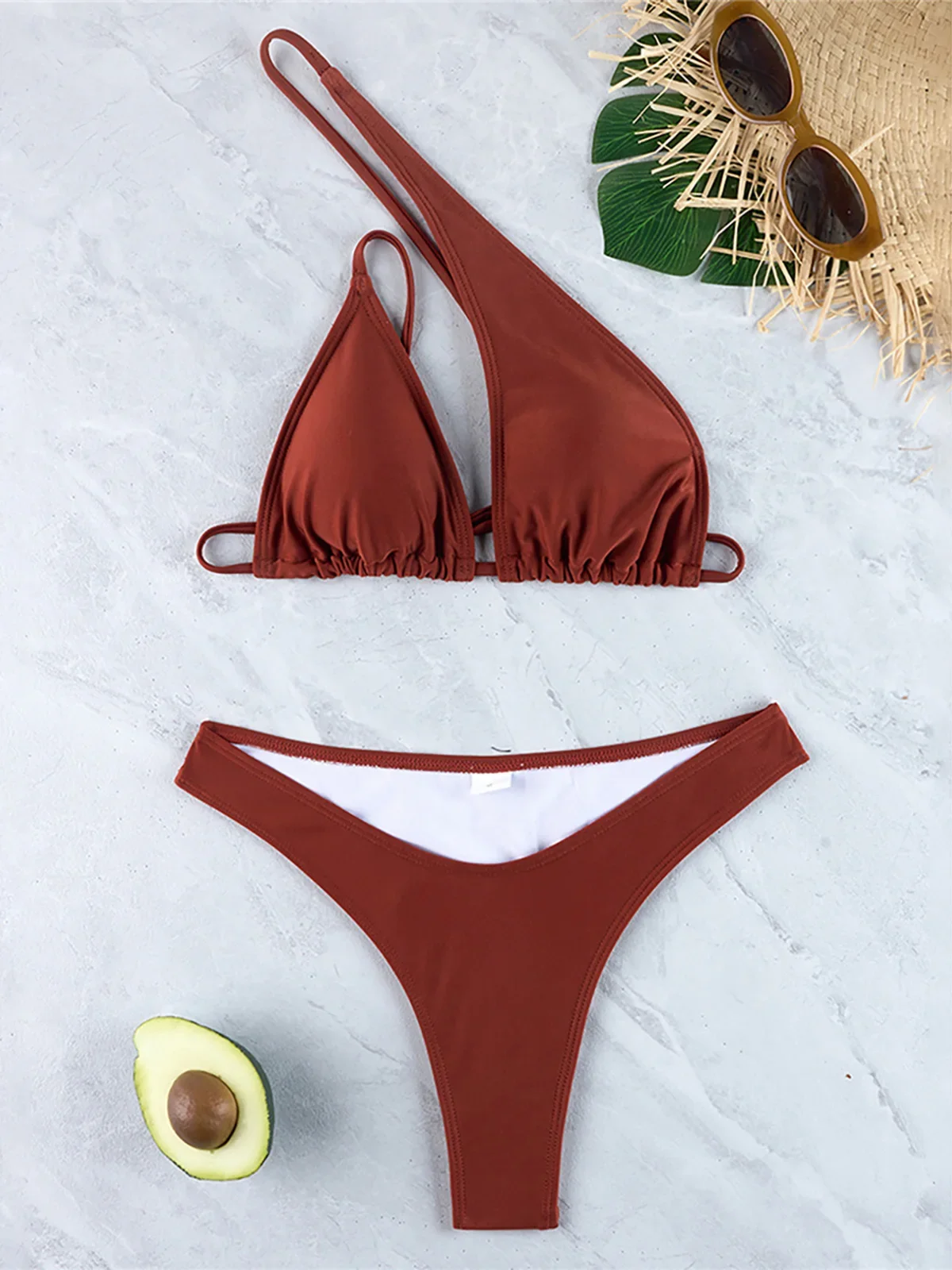Sexy Striped One Shoulder Brazilian Bikini Female Swimsuit Women Swimwear Two-pieces Bikini set Bather Bathing Suit Swim K5258
Sexy Striped One Shoulder Brazilian Bikini Female Swimsuit Women Swimwear Two-pieces Bikini set Bather Bathing Suit Swim K5258